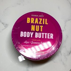 Trader Joe’s Brazil Nut Body Butter - Brand New Sealed 🌸